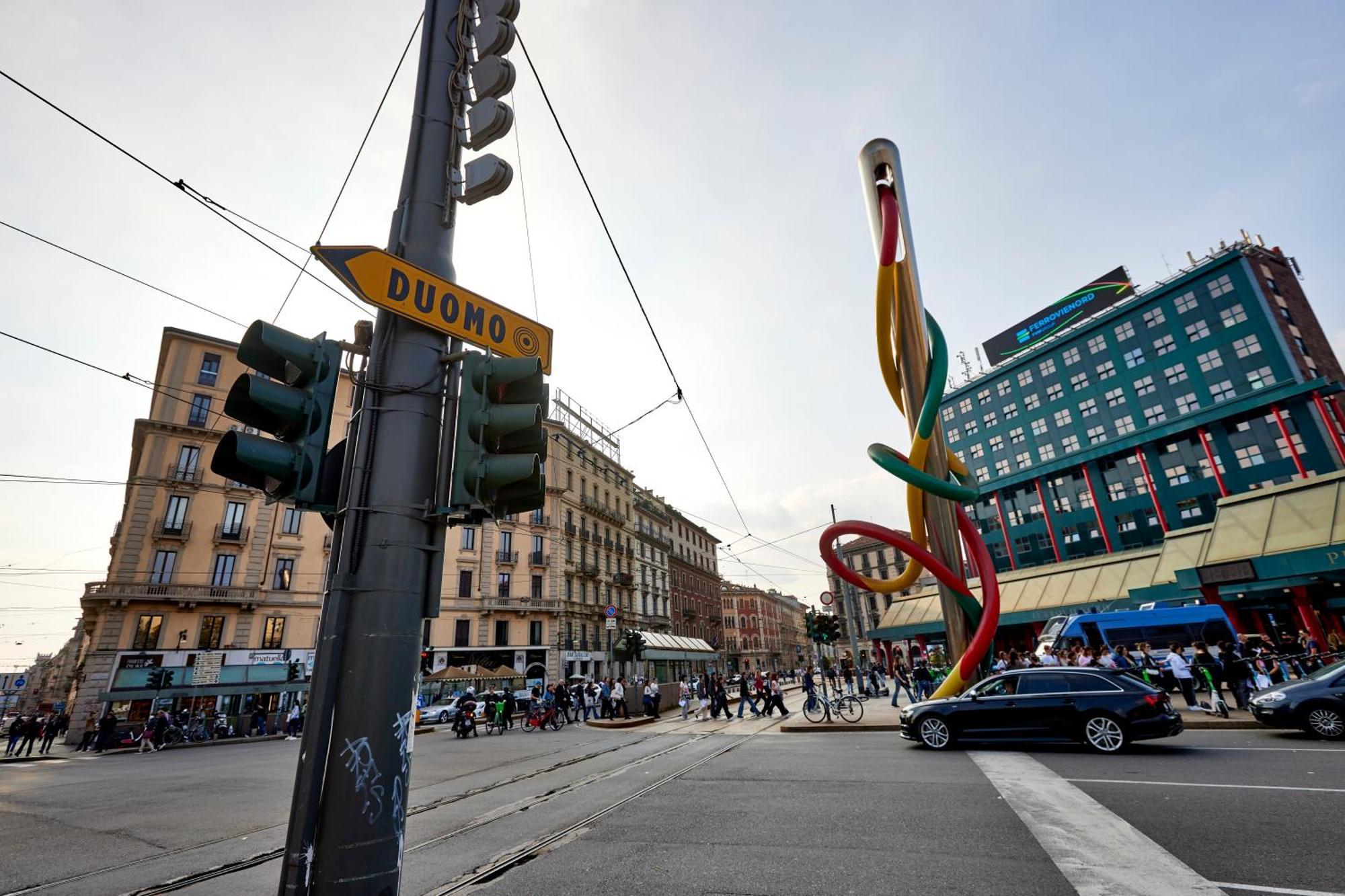 Cadorna Cityview Flat - Strategic Position In The Middle Of The Square Milan Extérieur photo